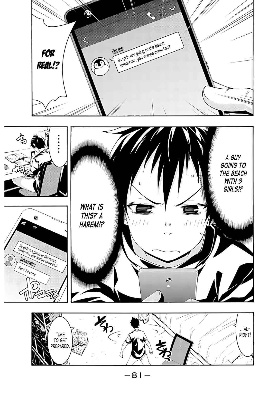 I'm standing on 1,000,000 lives Chapter 47 5